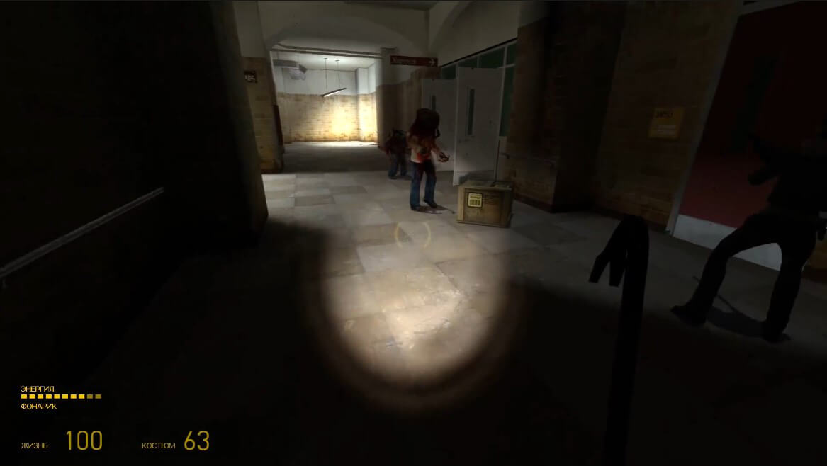 Half-Life 2 Episode 1 - геймплей игры Windows